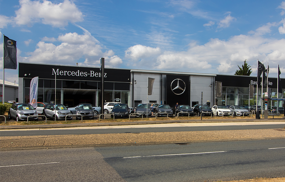 Mercedes-Benz of Basingstoke location