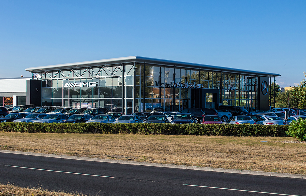Mercedes-Benz of Poole Location