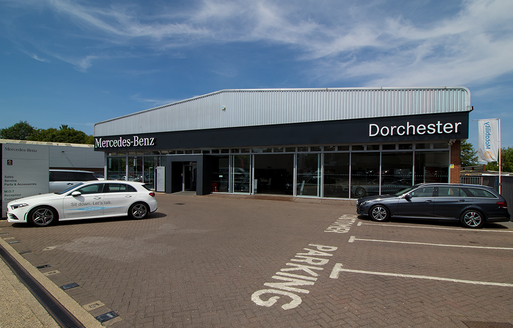 Mercedes-Benz of Dorchester location