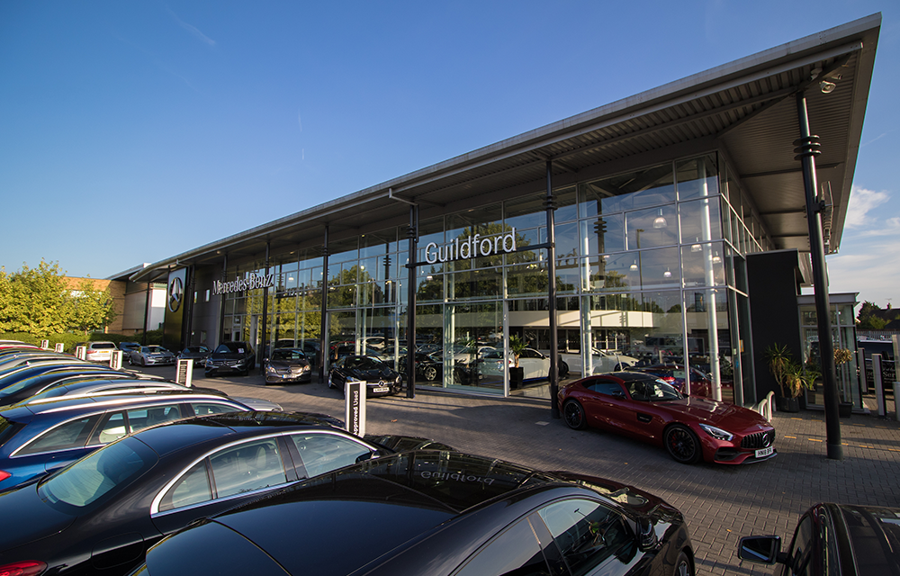 Mercedes-Benz of Guildford Location